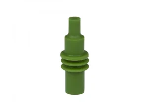 12010300 Green Round 1 Way Cable Cavity Plug Seal