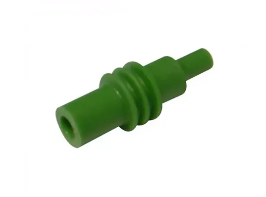 12010300 Green Round 1 Way Cable Cavity Plug Seal