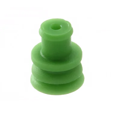 Connector Cable Seal, Green Wire Seal, 1.6 mm, Superseal 1.5 Series Connectors, SUPERSEAL 1.5