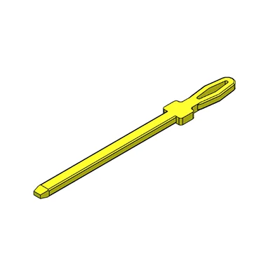 Press fit electrical connectors, Non soldering terminal, Used in PCB board