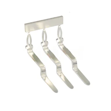 Connector pin, fisheye pin, fisheye terminal