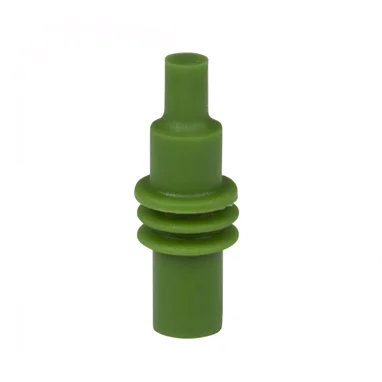 Green Round 1 Way Cable Cavity Plug Seal