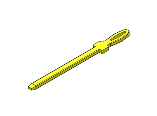 Press fit electrical connectors, Non soldering terminal, Used in PCB board