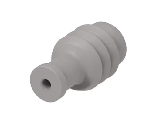 963142-2 Green Round 1 Way Cable Cavity Plug Seal