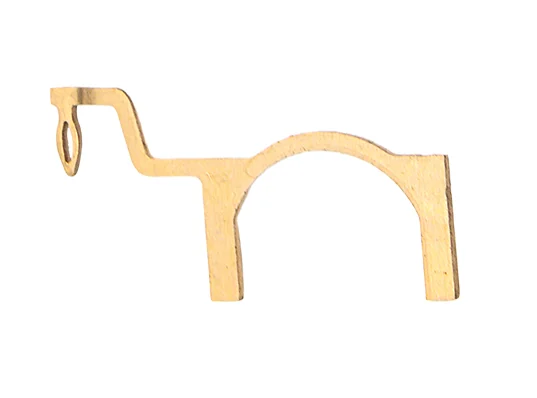 Press fit electrical connectors, pcb pins