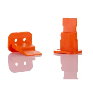 Connector Accessory, Orange, Wedge Lock, DT Series Plug Connectors, DT Series, PBT