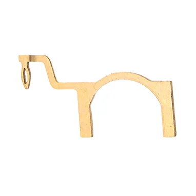 Press fit electrical connectors, pcb pins