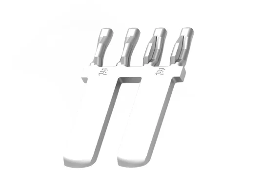 1-1452688-3 Press fit electrical connectors, Non soldering terminal, Used in PCB board