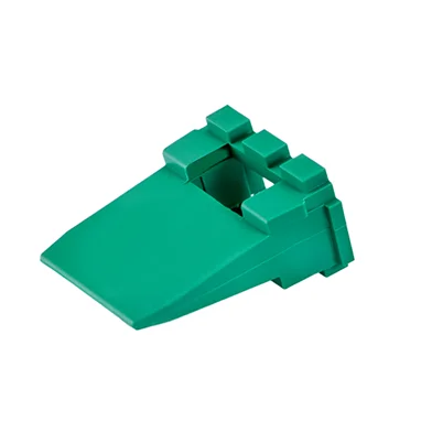 W6P Connector Accessory, Green, Wedge Lock