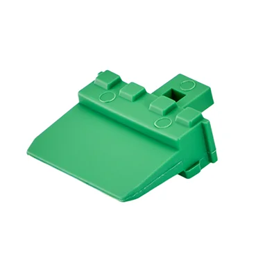 W8P Connector Accessory, Green, Wedge Lock