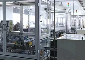 Automated Production Equipment for Automotive Solder Terminals