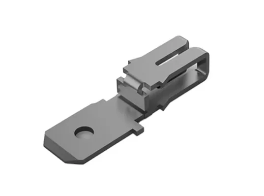 Receptacle Terminal 63665-1 , Tin，17-19AWG