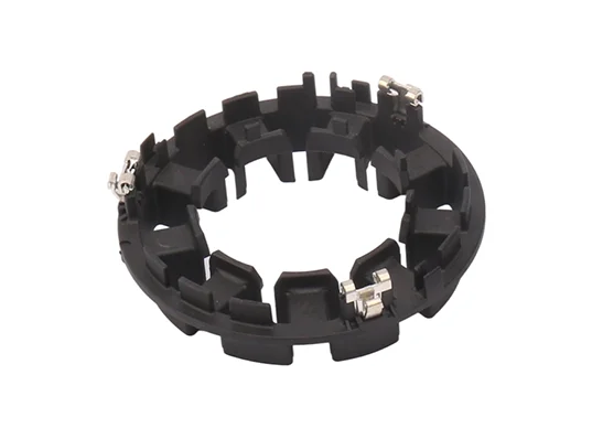 Electric Motor Parts, Plastic End Plate Series