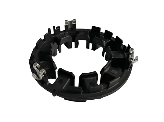 Electric Motor Parts, Plastic End Plate Series