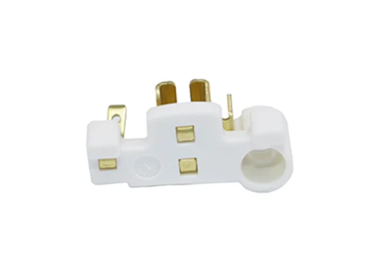 Brass PBT Metal Stamping Parts Galvanized Stamping Carbon Brush Holder Assembly