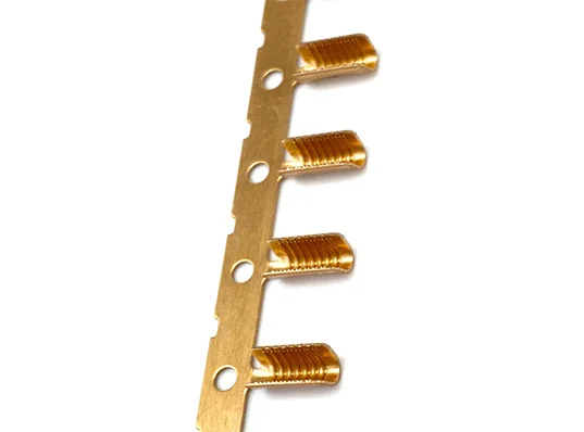 Spring terminal for automotive wiring waterproof terminal female terminal brass