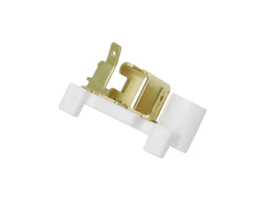 Brass PBT Metal Stamping Parts Galvanized Stamping Carbon Brush Holder Assembly