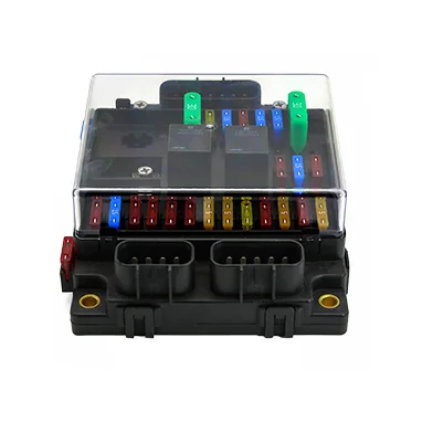 Automotive RV Ship Pre wired Universal Relay Fuse Box 12V Fuse Relay Box Kit