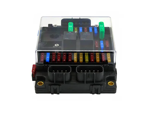 Automotive Universal Relay Fuse Box 12V Fuse Relay Box Kit