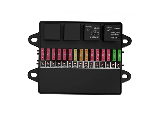 Automotive RV Ship Pre wired Universal Relay Fuse Box 12V Fuse Relay Box Kit