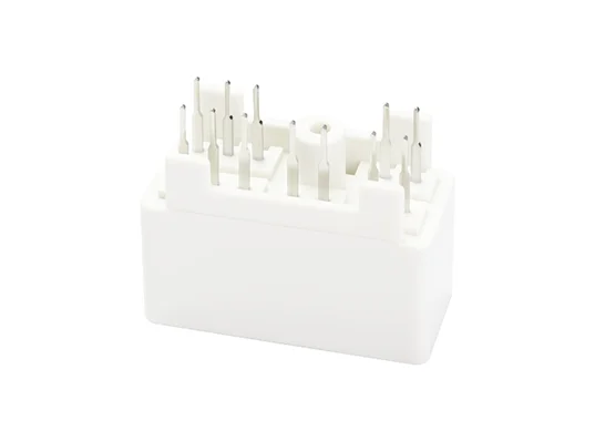 Conector de cable macho de 12 pines 1-174957-1