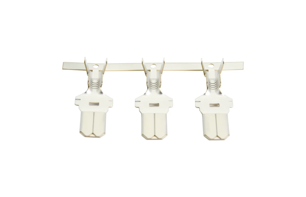 Spring terminal for automotive wiring waterproof terminal female terminal TIN plate