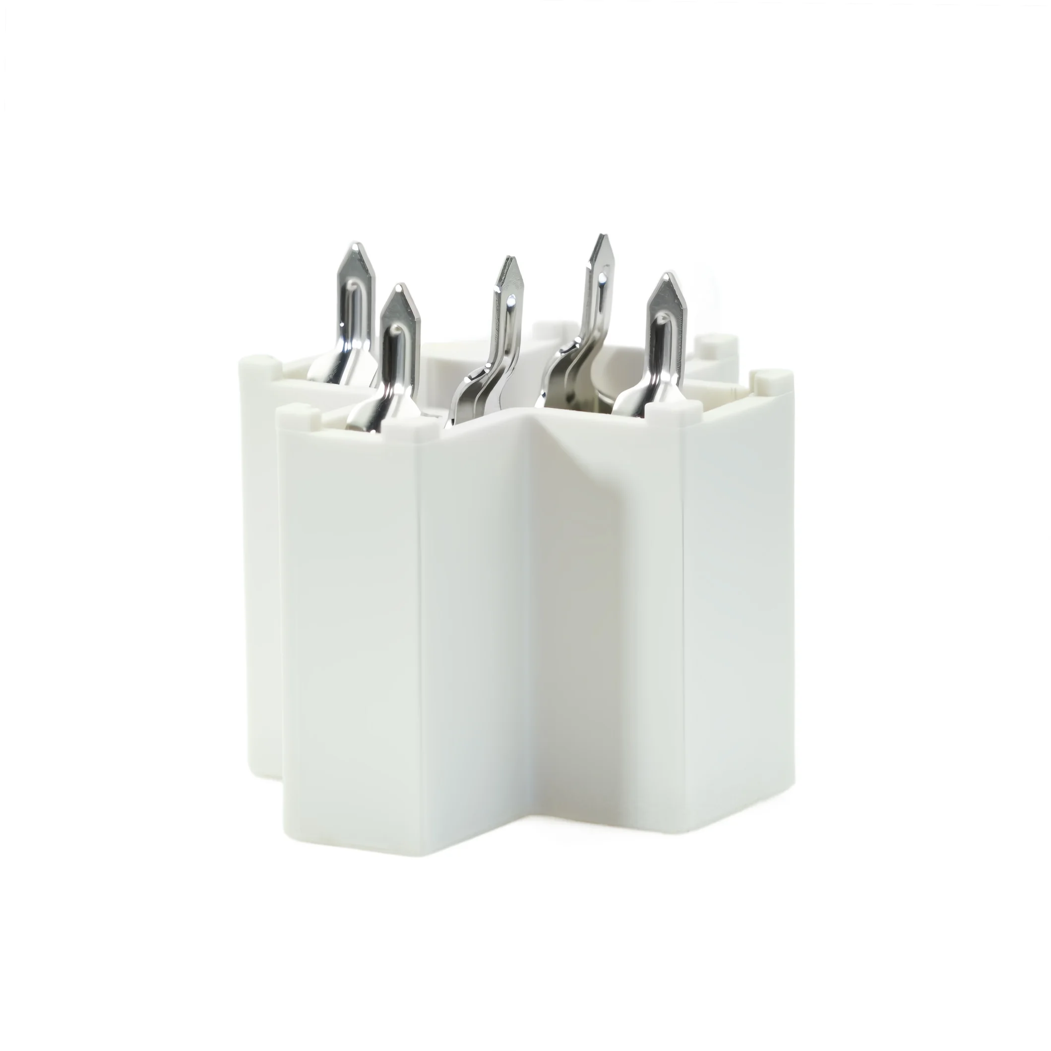 Car 5 Way Blade Fuse Box Holder Distribution Block Fusebox With ATC Fuses