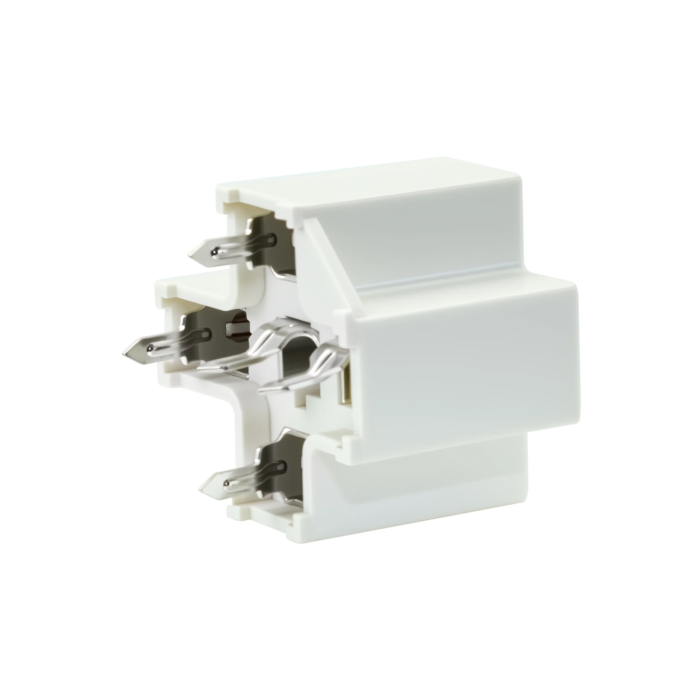 Car 5 Way Blade Fuse Box Holder Distribution Block Fusebox With ATC Fuses