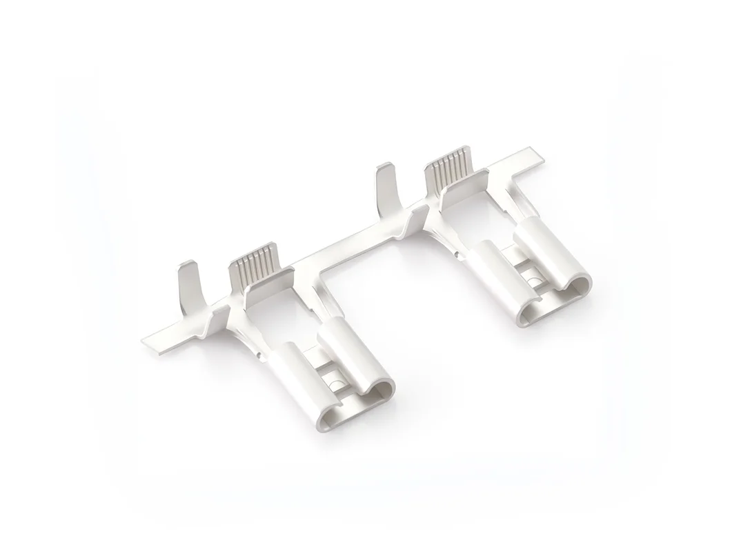 1217417-1 Spring terminal for automotive wiring waterproof terminal female terminal TIN plate