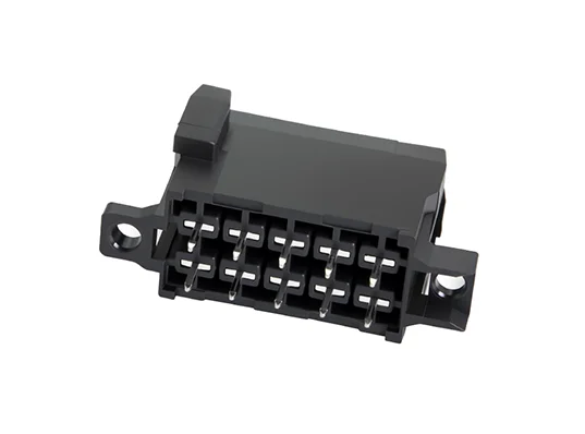 10 pin male wire connector 963357-4