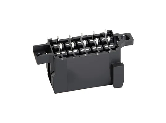 10 pin male wire connector 963357-4