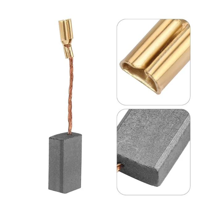 Carbon Brush, Replaceable Motor Carbon Brushes Power Tool for Generic Electric Motor