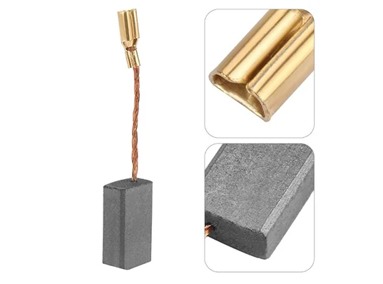 Carbon Brush, Replaceable Motor Carbon Brushes Power Tool for Generic Electric Motor