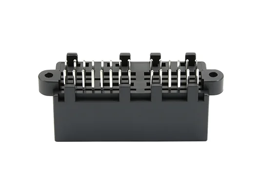 28 pin male wire connector 174979-2
