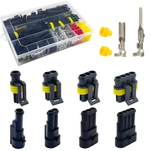 Waterproof Terminal Design for Electric Vehicle Charging Ports