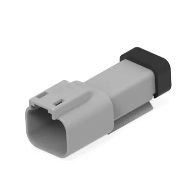 DT04-2P-EP04 Male 2 Pin Auto Waterproof Connector