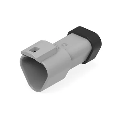 DT04-3P-C017 Male 2 Pin Auto Waterproof Connector