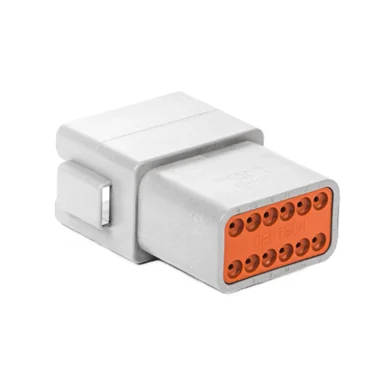 DT04-12PA-B016 Male 12 Pin Auto Waterproof Connector
