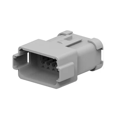 DT04-12PA-C017 Male 12 Pin Auto Waterproof Connector