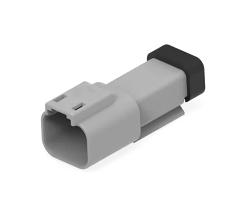 DT04-2P-EP04 Male 2 Pin Auto Waterproof Connector