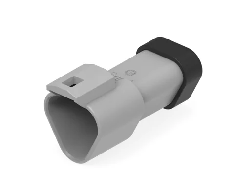 DT04-3P-C017 Male 2 Pin Auto Waterproof Connector