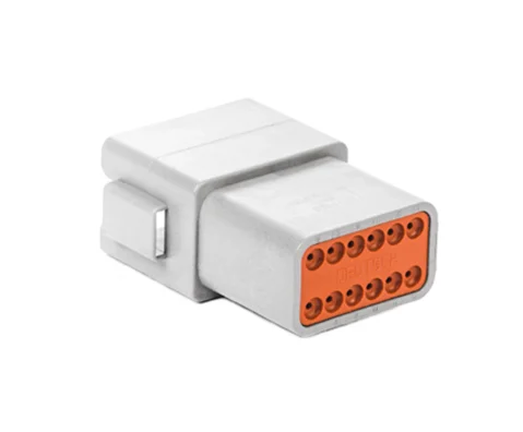 DT04-12PA-B016 Male 12 Pin Auto Waterproof Connector