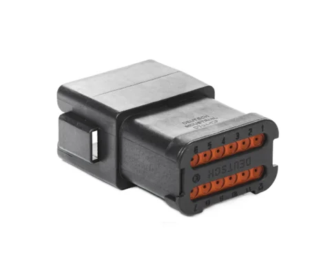DT04-12PA-BE04 Male 12 Pin Auto Waterproof Connector
